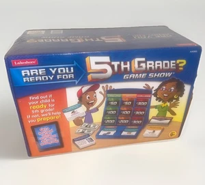 NEW/Unopened LakeShore Are You Ready For 5th Grade GameShow Game - Picture 1 of 7