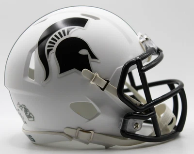 Minicasco Riddell personalizado 2025 Michigan State Spartans contra Boston College Foto 1 de 3