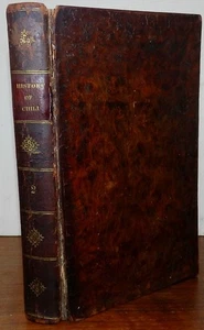 1808 Civil History of Chili (Chile), Molina + ARAUCANA (De Ercilla). Araucanian - Picture 1 of 11