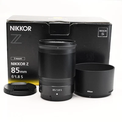 Nikon Nikkor Z 85mm f1.8 S Lens #987 - Image 1 of 4