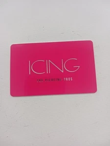 Icing piercing gift card - Picture 1 of 1