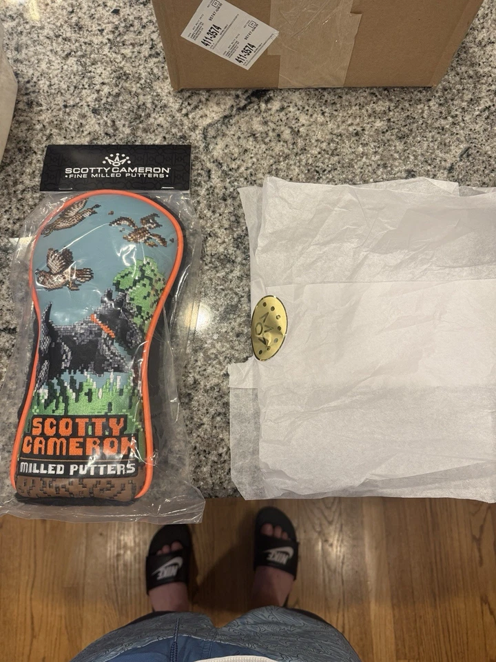 2025 Scotty Cameron Bagging Birdies Headcover - Fairway — 第 1/4 张图片
