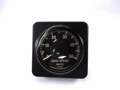 B&G H2000~Nudos de velocidad de viento sincronizados medidor analógico/¡Garantía de 90 días!!! Foto 1 de 4