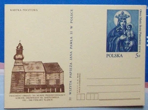 Postal Polonia #834 VISITA DEL PAPA JAN PAUL 1982. - Imagen 1 de 1