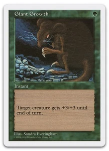 Giant Growth #66 (LP) Anthologies ATH Magic MTG - Picture 1 of 2