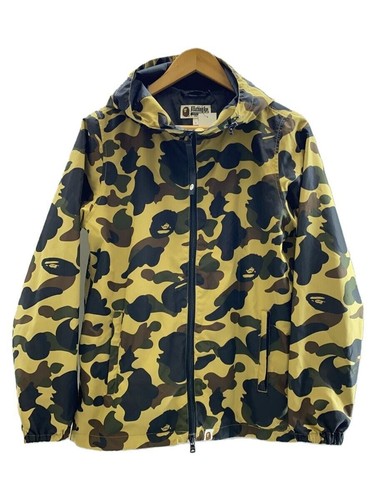 A BATHING APE (BAPE) Giacca A BATHING APE beige S usata