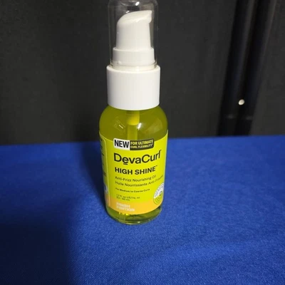 Spray de aceite multibeneficio DevaCurl High Shine 1,7 oz Foto 1 de 2