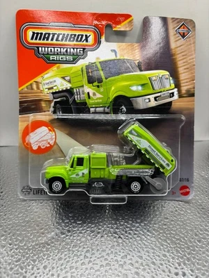 2025 MATCHBOX WORKING RIGs-     "International Workstar" - Image 1 of 3