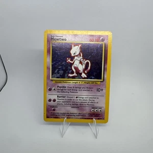 Mewtwo 010/102 Base Set (Shadowless) Holo - Picture 1 of 7