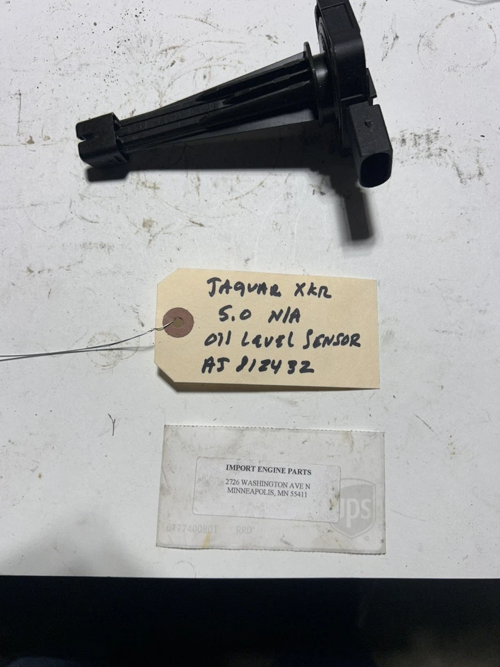 OIL PRESSURE SOLENOID *USED* FITS  ROVER 5.0 V8 N/A DOHC 2010-2025 LR012112 USED - Image 1 of 1