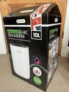 Meaco Dry ABC Dehumidifier (White) 10L. For parts/spares - Picture 1 of 9
