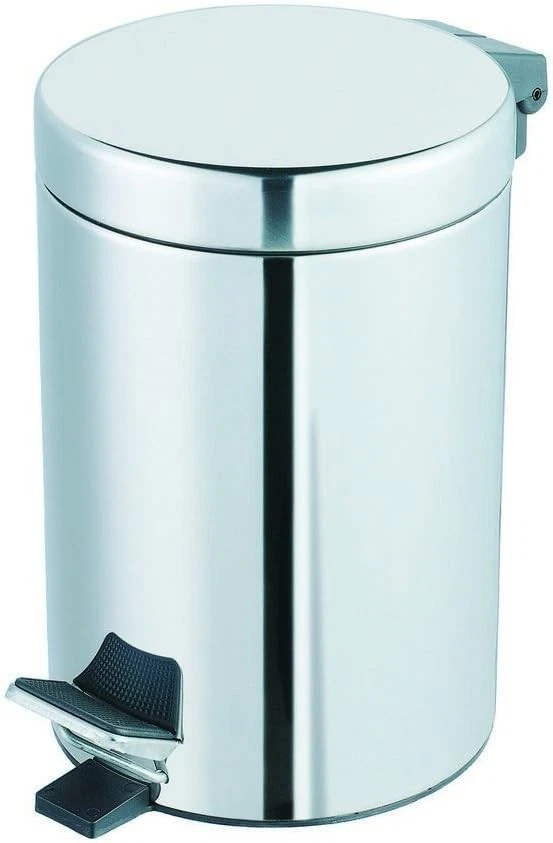 WENKO Kosmetik-Treteimer „Exclusiv“ – 3 L, Edelstahl, glänzend - Bild 1 von 1