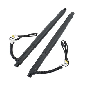 New For BMW X6 E71 E72 2007-2014 2xRear Left Right Tailgate Support Bar Black - Bild 1 von 10