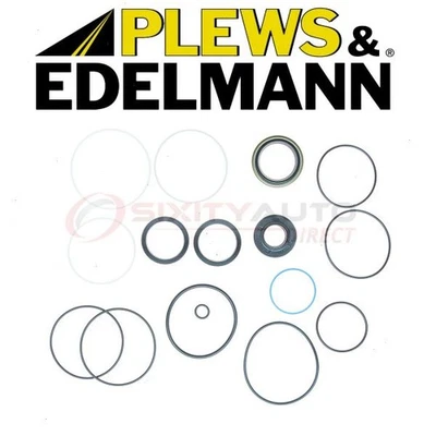 Edelmann Steering Gear Seal Kit for 1983-1996 Mitsubishi Mighty Max 2.0L mf Foto 1 de 4