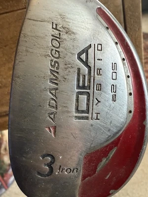 Adams Idea a2OS 3 Hybrid 19° Grafalloy ProLaunch Blue Graphite Shaft RH - Image 1 of 2