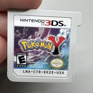 Pokemon Y pour Nintendo 3DS - Cartouche de jeu seule - Testé et fonctionne - Photo 1/3