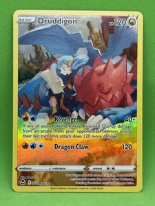Druddigon TG09/TG30 - NM - Pokémon Silver Tempest - Trainer Gallery - Picture 1 of 3