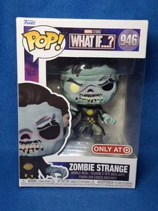 Funko Pop! Marvel Studios: What If...? Zombie Strange #946 Target Exclusive - Picture 1 of 10