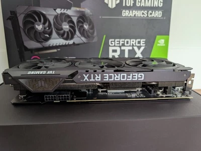 ASUS TUF Gaming GeForce RTX 3070 OC Graphics Card TUF-RTX3070-08G-GAMING - Mint - Image 1 of 4