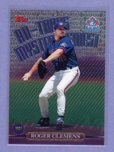 Roger Clemens #M31 1999 Topps All-Topps Mystery Finest Toronto Blue Jays - Bild 1 von 2