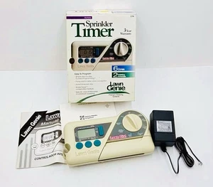 Lawn Genie SPRINKLER TIMER (LD6) 6 Zones Valve 2-Program Indoor Controller - Picture 1 of 4