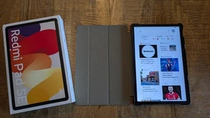 Xiaomi Redmi Pad SE 11” Octa Core Android Tablet, 256GB+8GB As New + case - Picture 1 of 5