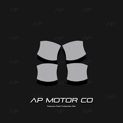 Se adapta a Honda Civic 2012 sedán DX HF LX puerta copa protección TPU PPF brillo Foto 1 de 3