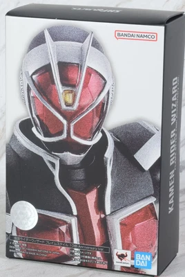 Bandai S.H.Figuarts Shinkocchou Seihou Kamen Rider Wizard Flame Style 10th  Foto 1 de 4