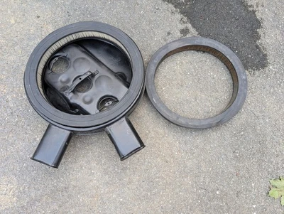 Purificador de aire Pontiac Tri-Power 1961-1964.   Foto 1 de 4