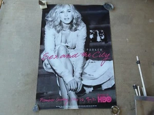 2003 Sex and the City Poster HBO TV Advertise Decor Sarah Jessica Parker Collect - Picture 1 of 4