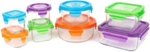 WEAN GREEN Set Cucina Contenitori Buoni in Vetro 8 Ct - Foto 1 di 3