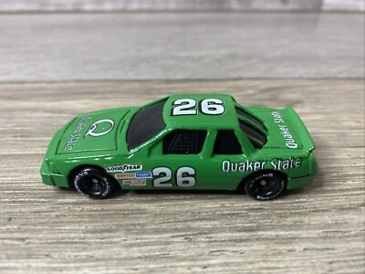 1989 Green Racing Champions Quaker State 26 Buick carro de corrida fundido - Imagem 1 de 4