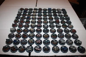 WizKids Mage Knight Assorted Lot of 100 Miniatures BATTLE ARMOUR - Picture 1 of 8