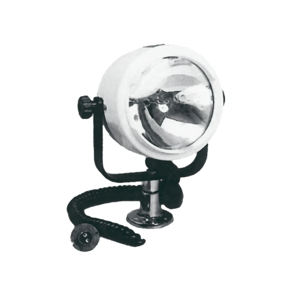 Faro di profondit Luce Faretto Nautica 60 Watt Cavo e spina 12 volt Navigazione - Immagine 1 di 1
