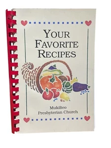 Vintage 2000 Mukilteo Washington Presbyterian Church Recipes Cook Book - Picture 1 of 6