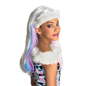 ABBEY BOMINABLE KINDER PERÜCKE Karneval Schneekönigin Monster High Kostüm Party - Bild 1 von 2