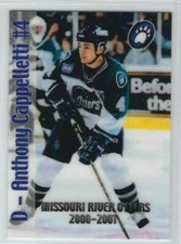 Anthony Cappelletti 2000-01 Missouri River Otters (UHL)