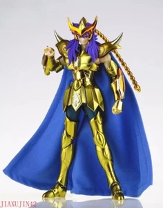 Saint Seiya Myth Cloth EX/EXM Milo Scorpio Action Figures Model Birthday Gift - Picture 1 of 4