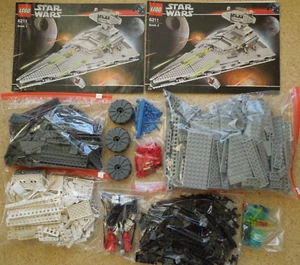 Lego Star Wars 6211 - Sternenzerstörer - mit Figuren - 100% komplett mit Figuren - Bild 1 von 4