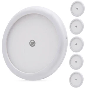 Paquete de 6 lámparas domo de techo LED regulables para autocaravana Facon 12 V 4 W para cámper remolque marino - Imagen 1 de 15