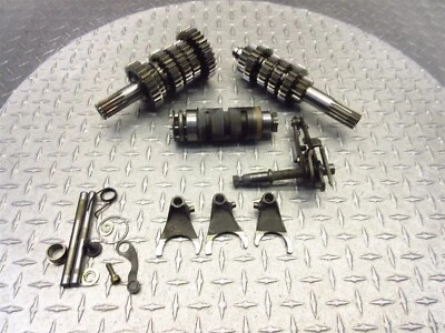 2003 03-07 Ducati Supersport 800 800SS Transmission Gearbox Shifting Forks OEM - Image 1 of 4