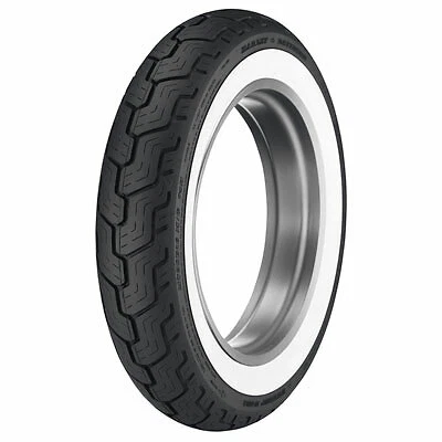 Neumático trasero Dunlop Harley-Davidson D402 para moto MU85B-16 (77H) ancho blanco Foto 1 de 1