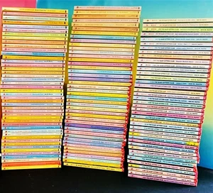 BUILD A BOOK LOT: The Baby-Sitters Club Novels: CHOOSE TITLES: Ann M. Martin - Imagen 1 de 12