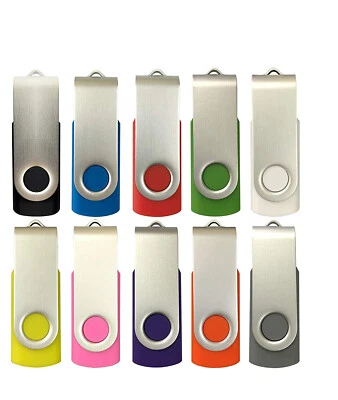 4/8/16/32/128GB Mini USB Flash Drive Memory Stick Disk For Computer Laptop LOT - Image 1 of 4