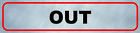 OUT Sign Self Adhesive Sticker Notice, Car Parks, Exits, Way Out,Traffic 17x4cm
