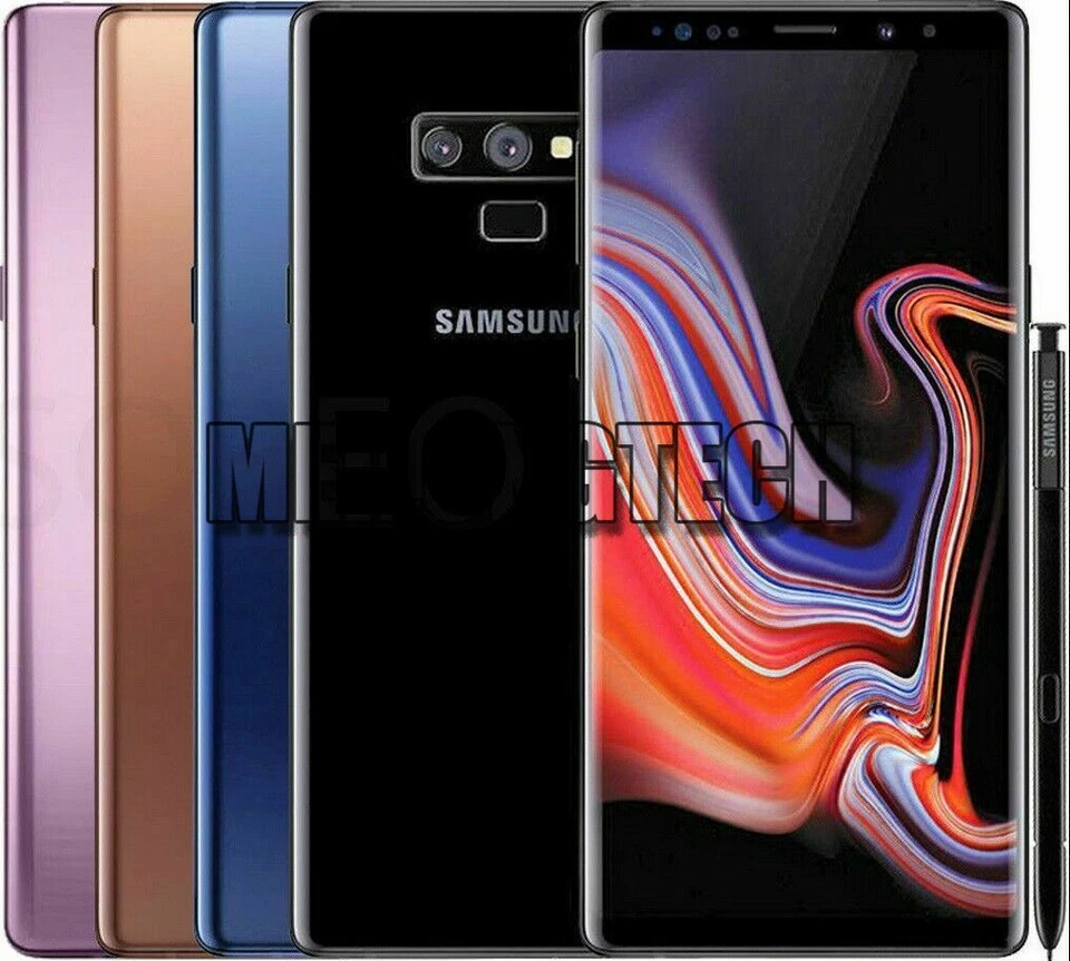 Samsung Galaxy Note 9 SM-N960U 128G GSM Unlocked AT&T T-Mobile Sprint Verizon A+ - Image 1 of 1