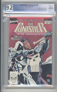 PUNISHER ANNUAL #2 PGX 9.2 "MOON KNIGHT COVER" - Picture 1 of 1