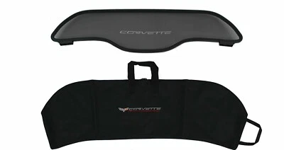 2005-2013 C6 Corvette Convertible Genuine GM Windscreen Deflector 19156012 - Image 1 of 4
