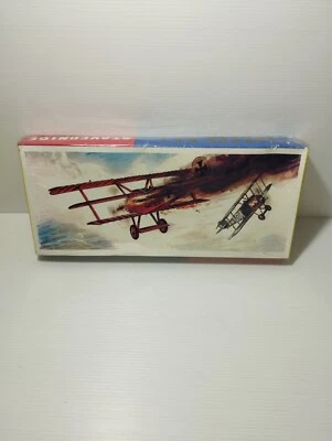 Aereo Fokker D.R.I kit di montaggio scala 1:50, SMER anni 70 LEGGI DESCRIZIONE  - Immagine 1 di 4