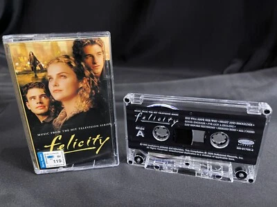 Felicity Music From The Hit Television TV Series Cassette Tape (Hollywood 1999) - Image 1 of 3